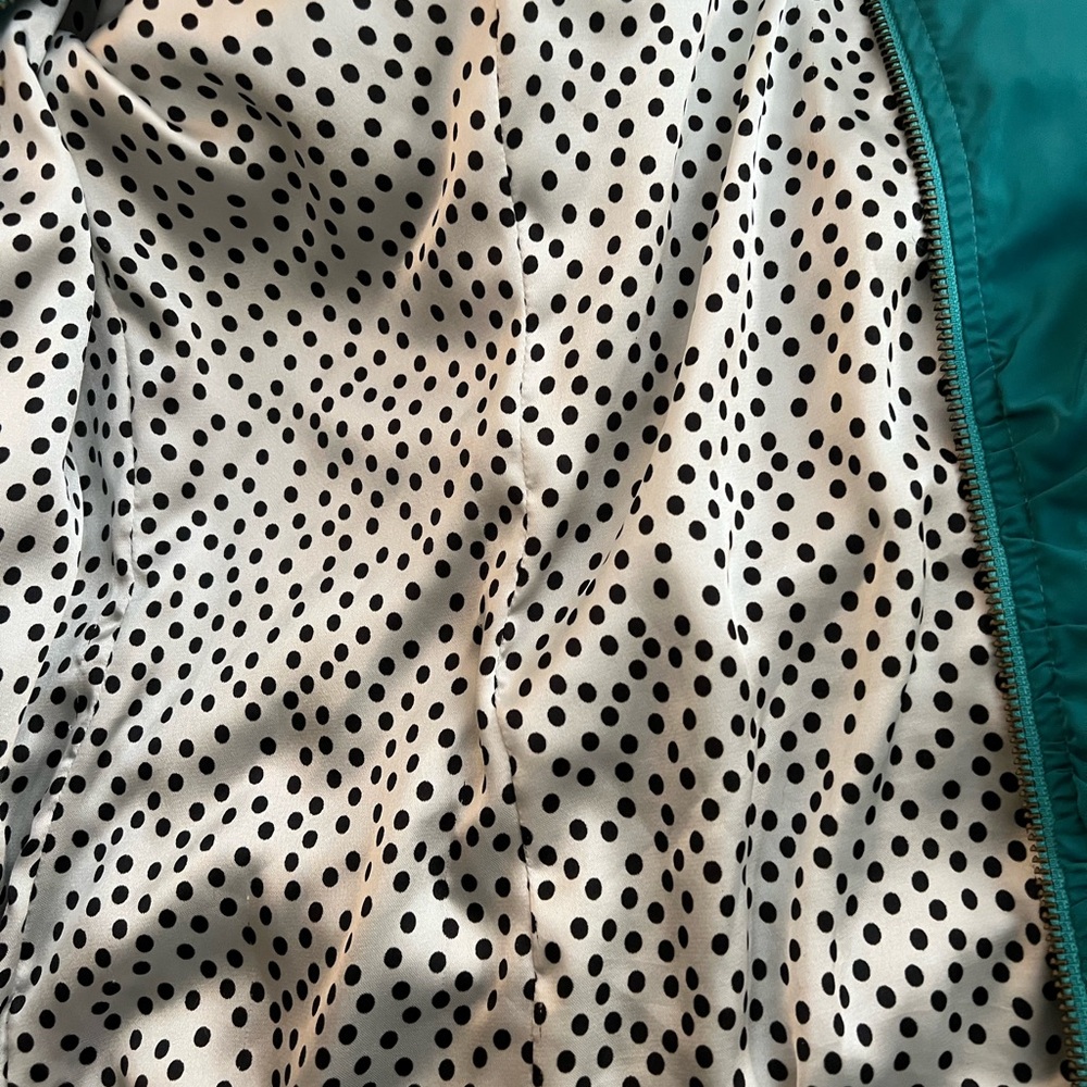 Aqua Color Jacket - Picture 2 of 8